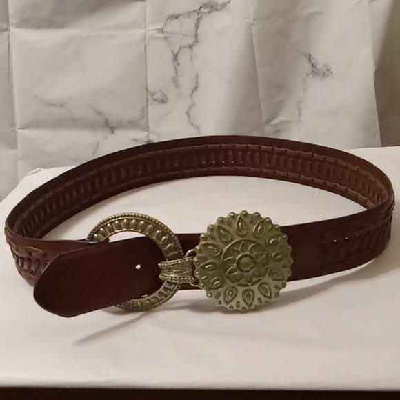 genuine Leather Accessories - Boho genuine Leather belt M